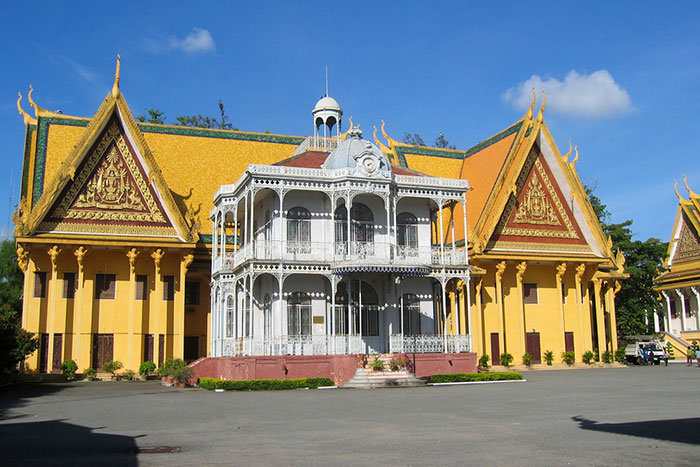 palais royal phnom penh pavillon napoleon